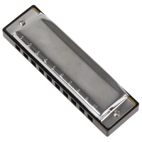 harmonica silver metal 10 holes 20 tones gc key professional blues harmonica woodwind instruments harmonica