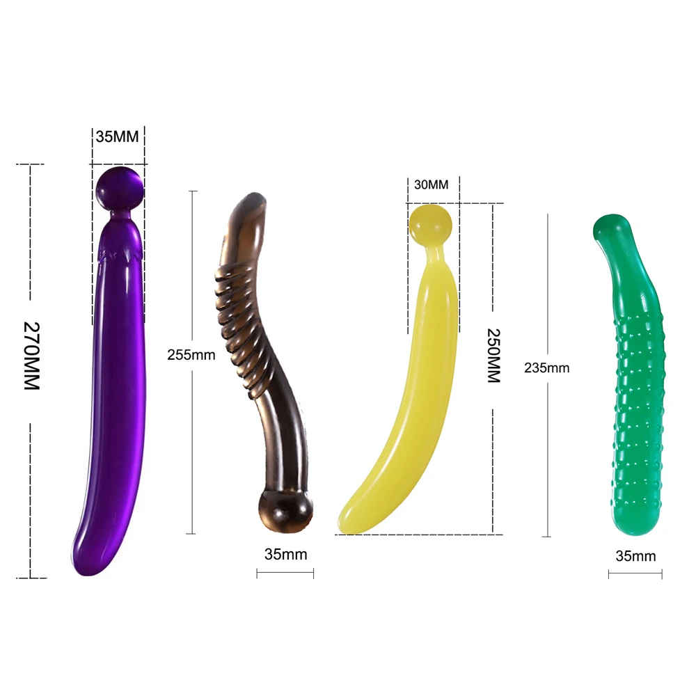 Супер длинный женский фаллоимитатор для мастурбации имитация фруктов и овощей