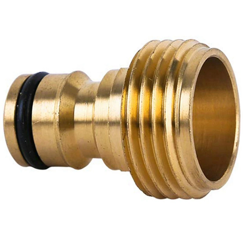 

1 Set Solid Brass Quick Connector Hose Fitting & 4 Pcs Solar Ultrasonic Vibration Rat and Snake Repellent Disease