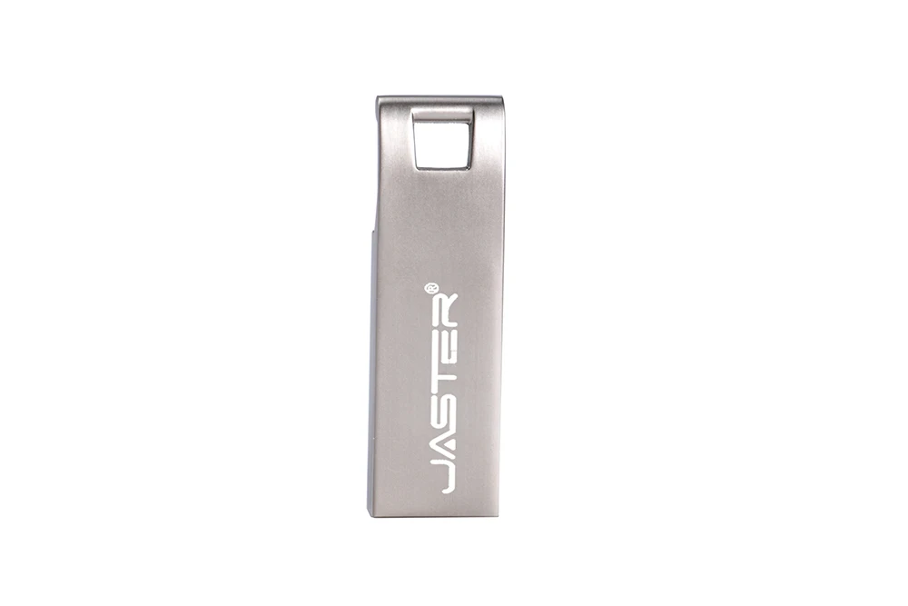 JASTER USB 3,0 Металл 64 ГБ 32 ГБ USB флеш-накопитель 16 ГБ 4 ГБ флеш-накопитель USB флешка Металл реальная емкость(более 10 шт. бесплатный логотип