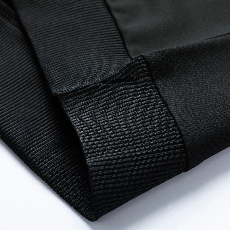 Уличная куртка с О образным вырезом странные вещи новый бренд толстовка мужская