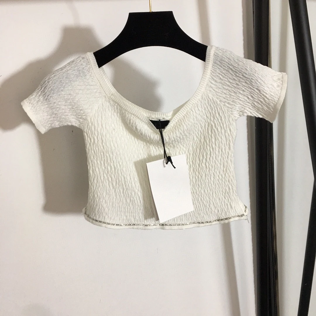 

Женская футболка с молнией сбоку, с круглым вырезом