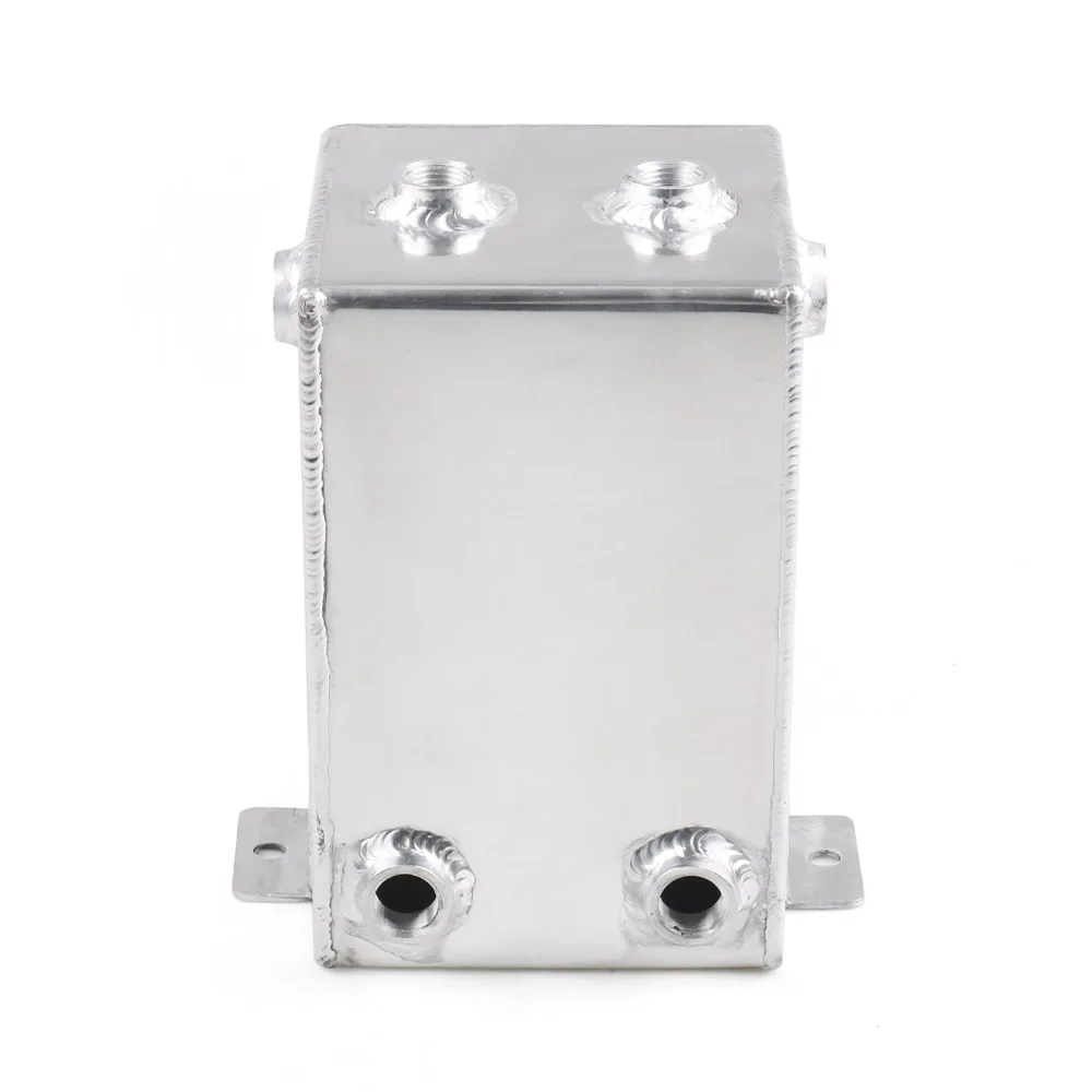 Гоночный 3 л автомобильный топливный резервуар для перенапряжения алюминия