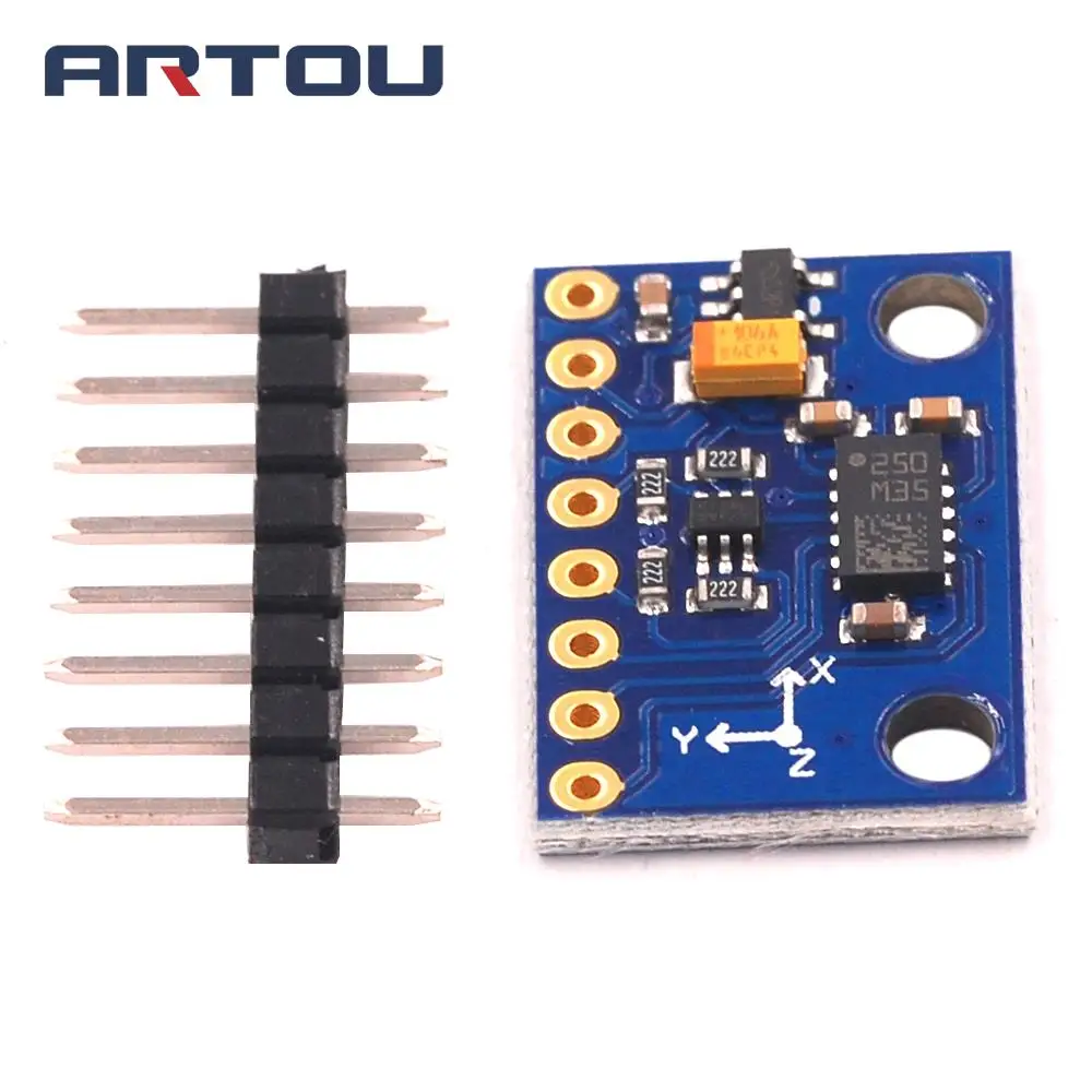 1 шт. трехосевой акселерометр с 3 Осями|Датчики| |