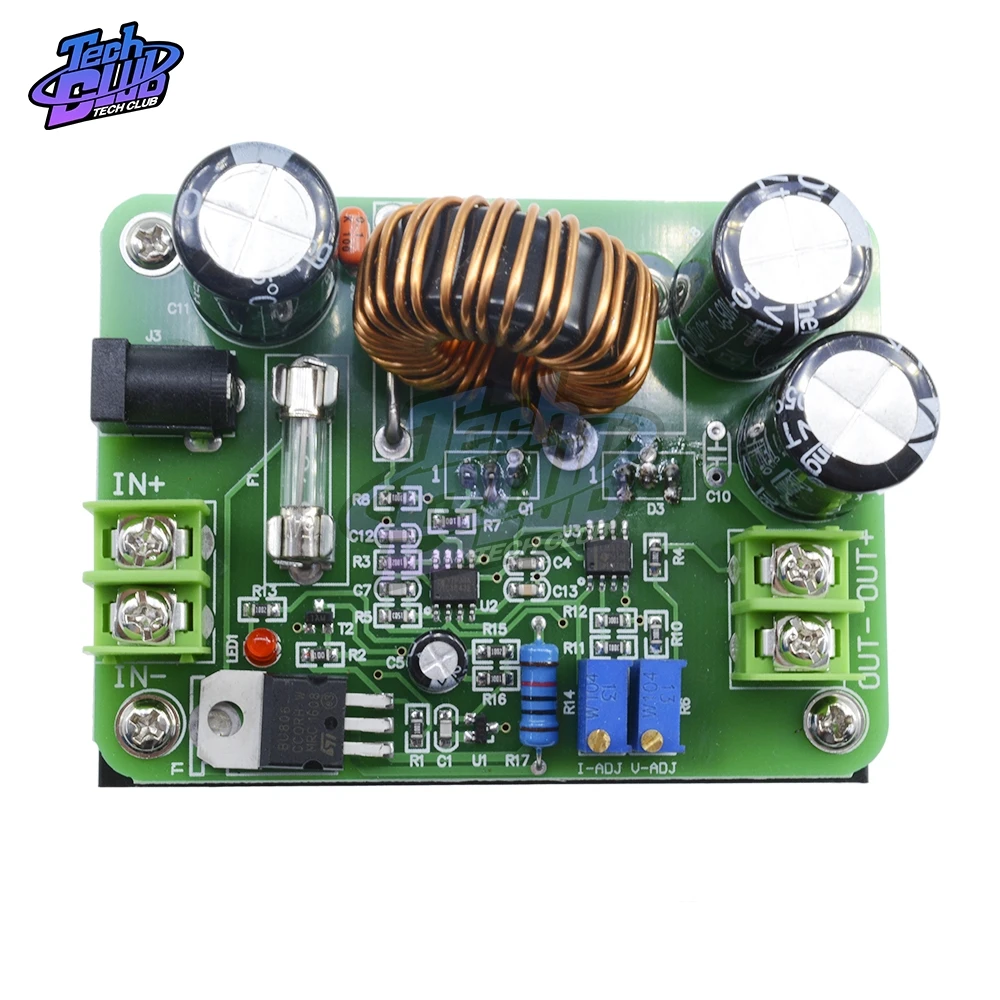 Повышающий преобразователь напряжения для автомобильного зарядного устройства