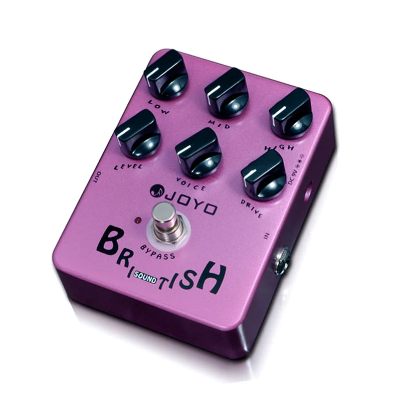 JOYO Гитары для езды на велосипеде в британском стиле звуковой эффект педаль
