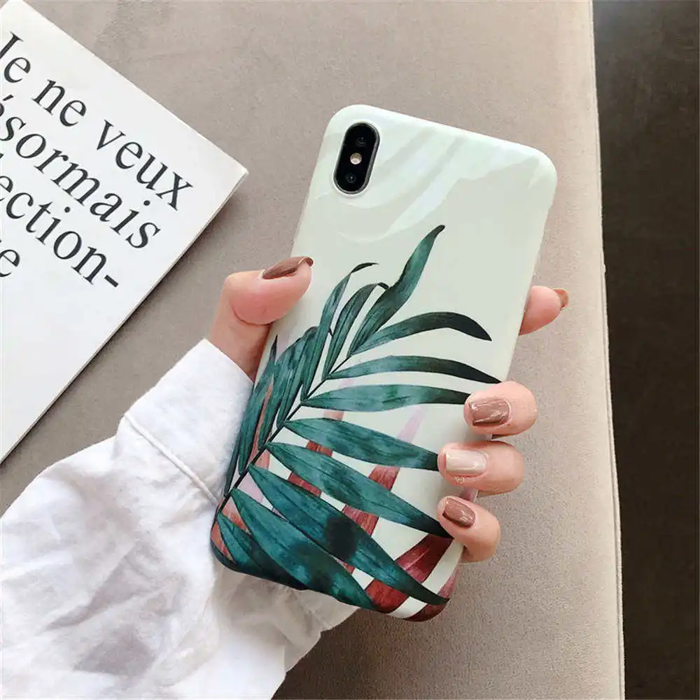 Платье в стиле ретро с цветочным узором чехол для iphone X XR 7 8 плюс Чехол Силиконовый мягкий матовый чехол для телефона чехол s для iphone 11 Pro XS Max, 6 S, 6 Plus, чехол Крышка
