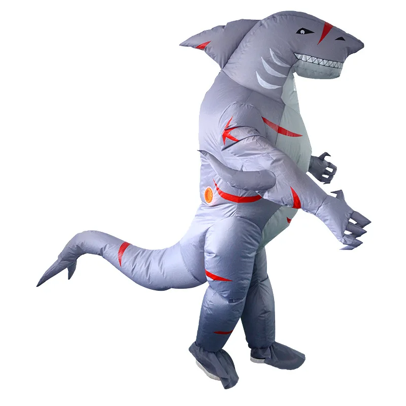 

Cannibal Shark Stegosaurus Dinosaur