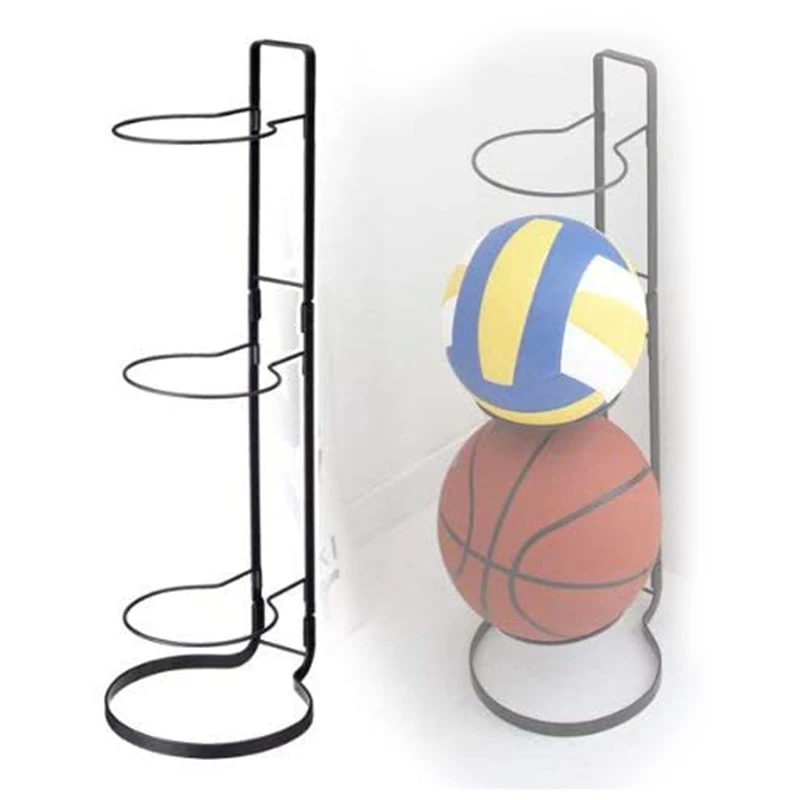 Домашняя рама, подставка для мяча, органайзер, Спортивная стойка, подходит для баскетбола и футбола от AliExpress WW