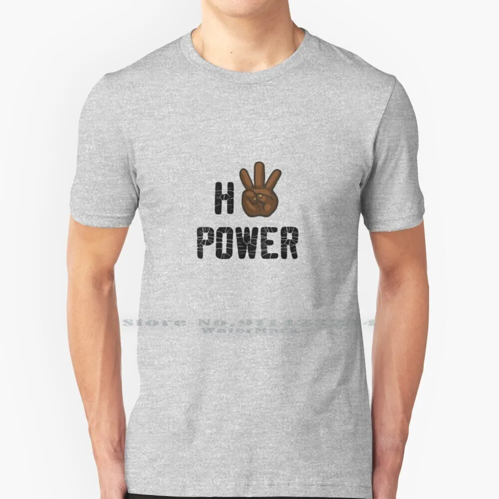 Хлопковая футболка Hiii power 6XL, Hii power Hiii Power Kendrick Lamar School Boy Q Tde