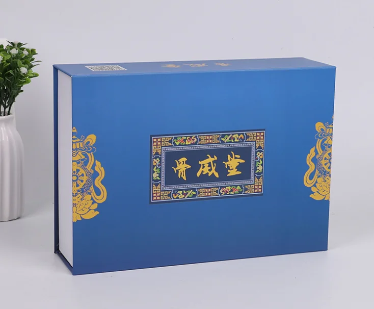 Роскошная Магнитная Подарочная коробка с УФ-принтом и магнитной застежкой