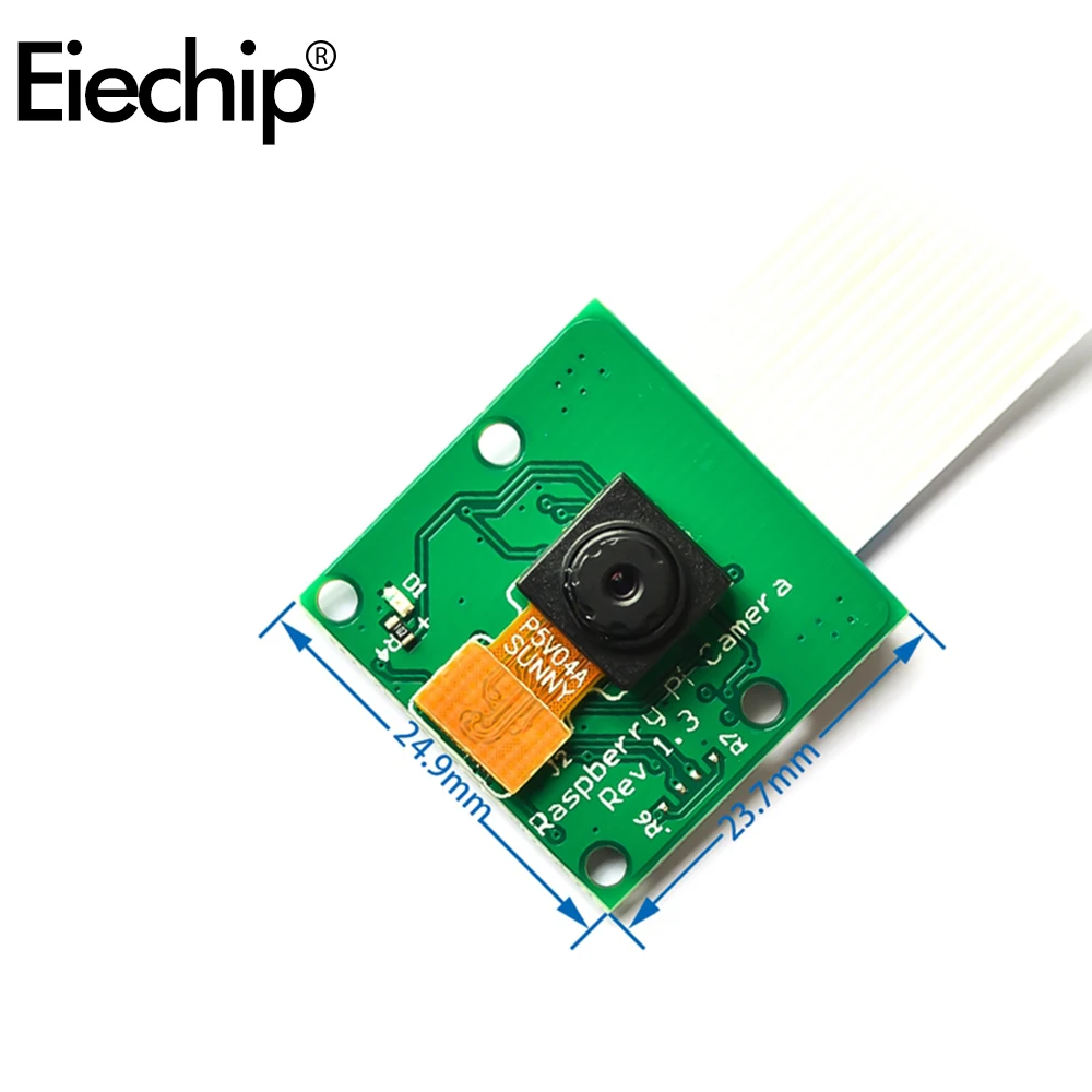 Модуль для камеры 1080p 720p 5 МП веб камера видео совместима с Raspberry Pi 2 электронная