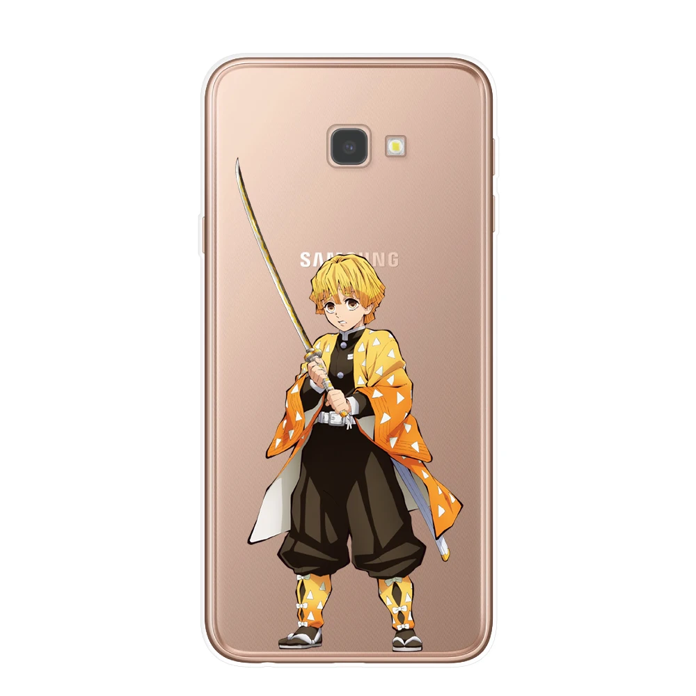 Чехол для телефона Kamado Nezuko Kimetsu no Yaiba рассекающий демонов чехол Samsung J3 J5 J7 2016 2017 J4 J6