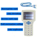 Дубликатор Rfid NFC с USB, устройство для чтения ключей и карт доступа, 10 частот, английский язык