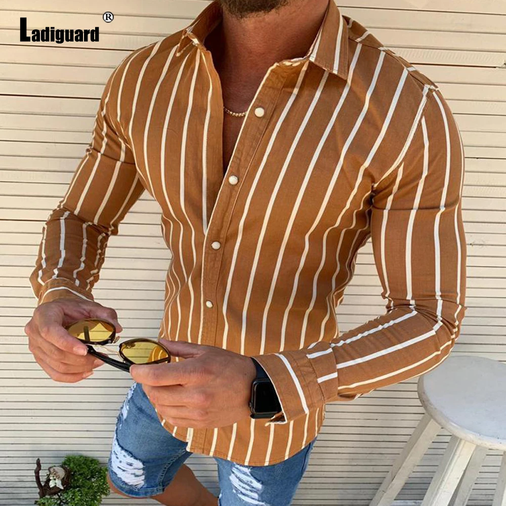 Мужская блузка с длинным рукавом размеры до 3xl | одежда