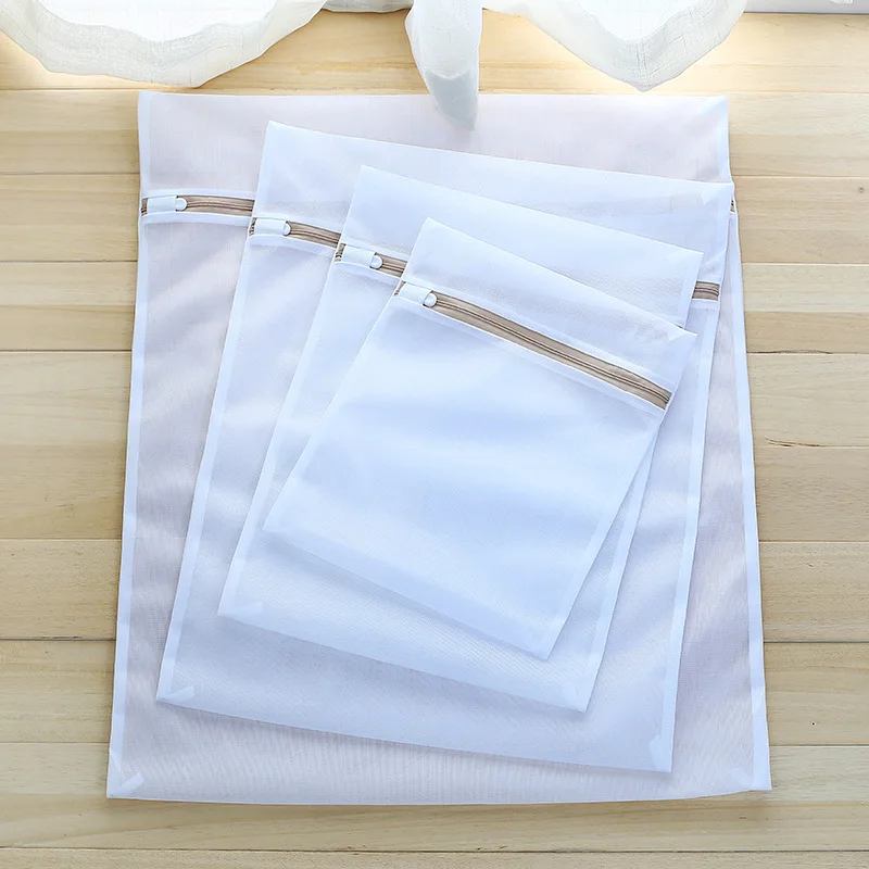 10 шт./лот мешок для стирки одежды в стиральной машине носки на молнии из