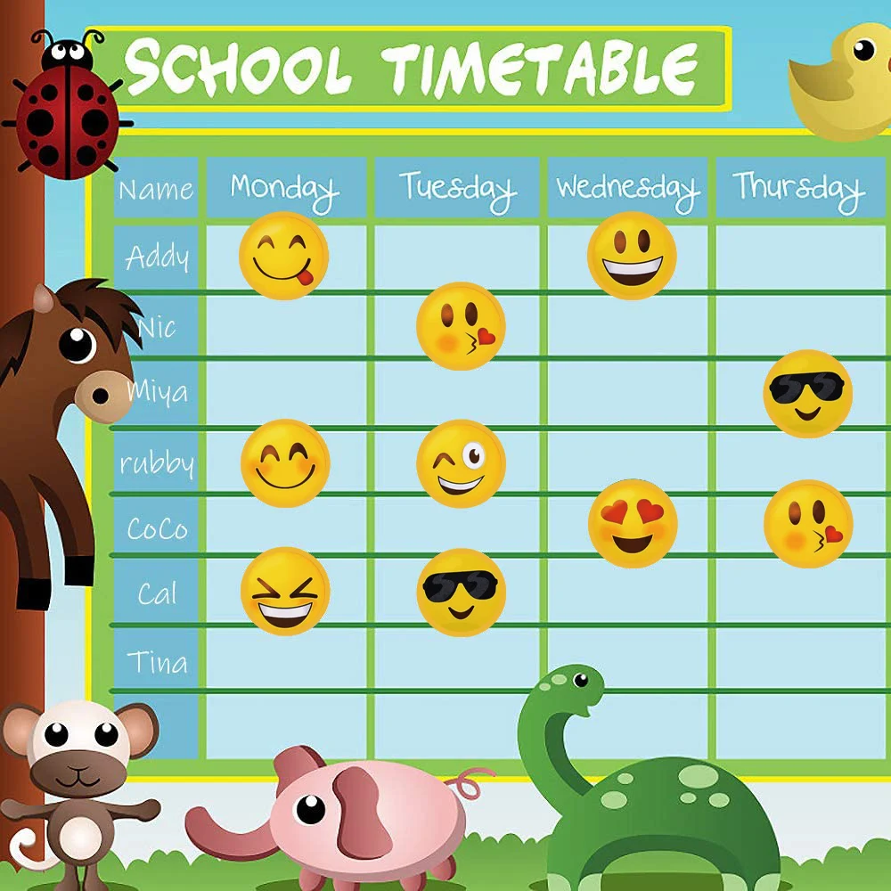 Pegatinas de Smiley para ni&ntilde;os, impresionante pegatina de recompensa de 8 patrones, suministros para profesores de aula, pegatina de cara linda para juguete para ni&ntilde;os, 100-500 Uds.-4