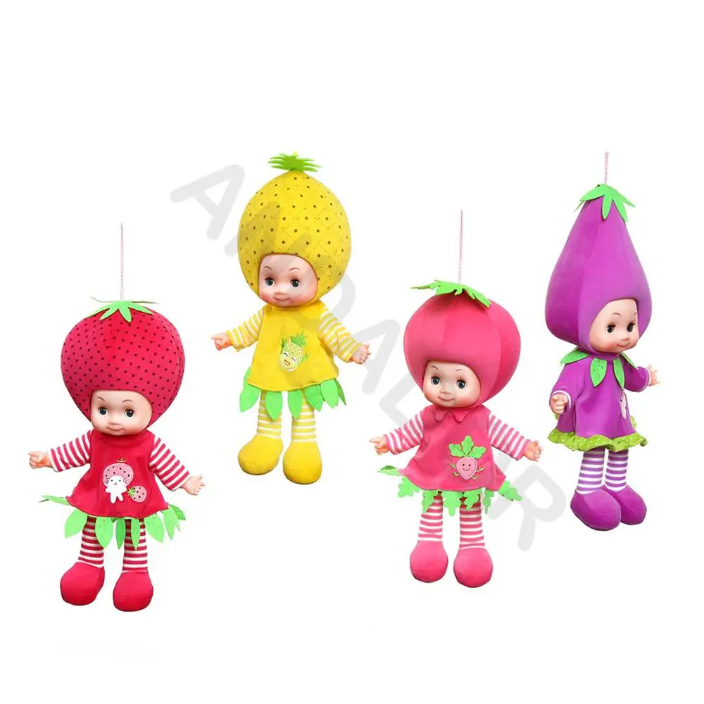 Новые детские игрушки милый мультяшный виниловый кулон искусственная кукла для