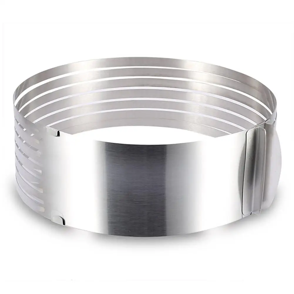 Слайсер для торта из нержавеющей стали круглый резак хлеба форма кухня Выпечка DIY