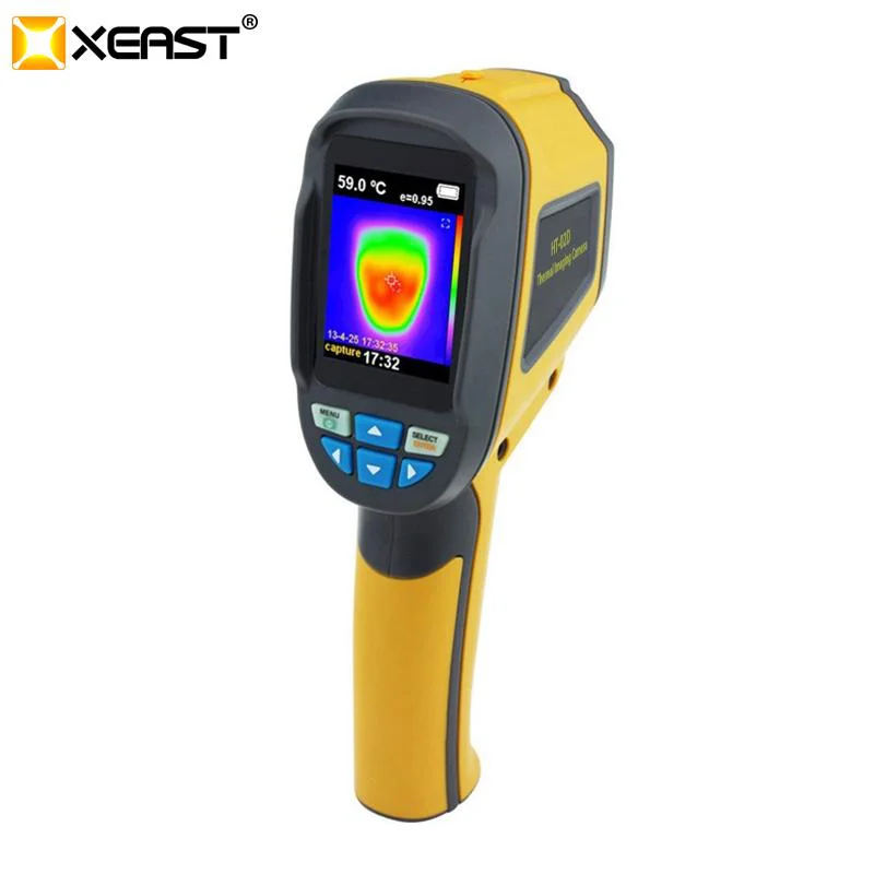 

HT-02/HT-02D Infrared Thermal Imaging Camera Temperature Thermal Imager Handheld 1024 Pixel PCB Circuit Industrial Testing