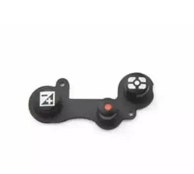 

For Nikon D7100 D7200 Top Cover Info Button Record White Replacement Repair Part
