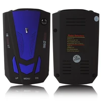 lcd display car speed alert control radar detector 16 band x k nk ku ka laser vg 2 v7 led blue english russian human voice
