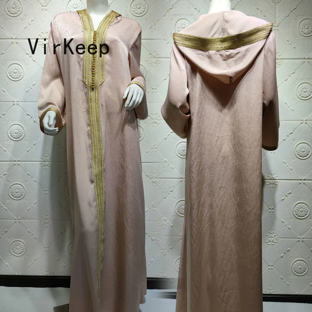 2021 женское модное бархатное платье макси с капюшоном свободное кимоно