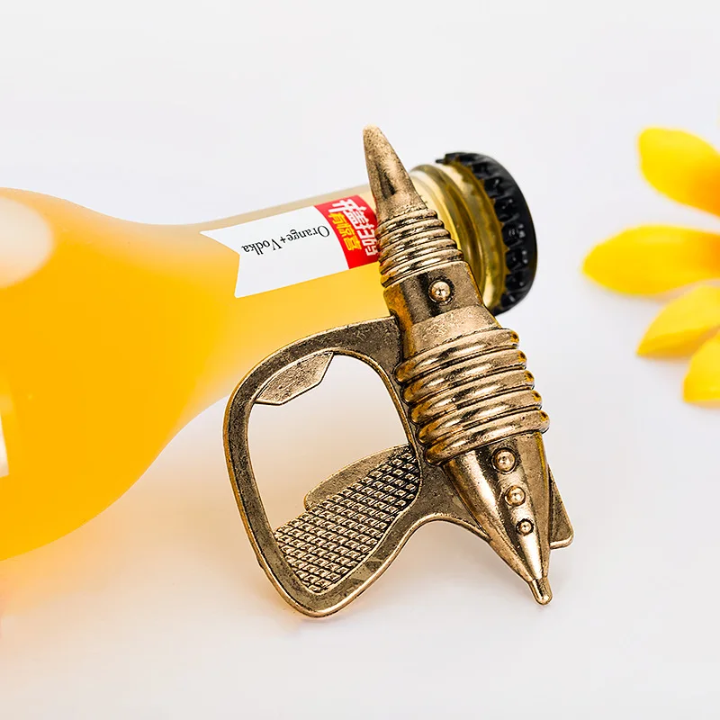 

Wedding party Favor Gift and Giveaway for Guest - Gun bottle opener Retro machine gun bottle opener 100pcs/lot