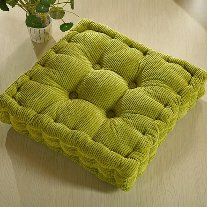 

Corncob Tatami Seat Office Chair Sofa Fabric Outdoor Cushions Pregnant women cushion Decor Textile Knee Pillow Coussin Almofada