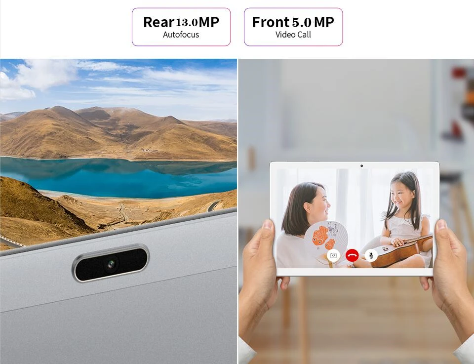Новый планшетный ПК 2021 дюймов Android 10 1 IPS экран десятиядерный 6 ГБ ОЗУ 9 0 Гб ПЗУ мини