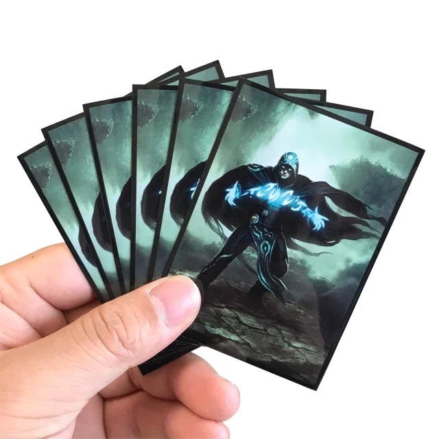 

120 шт./лот Jace, карты для настольных игр Mindscrupto, матовые рукава, защита для торговых карт, карты MTG, крышка карт Pkm/TCG/MGT