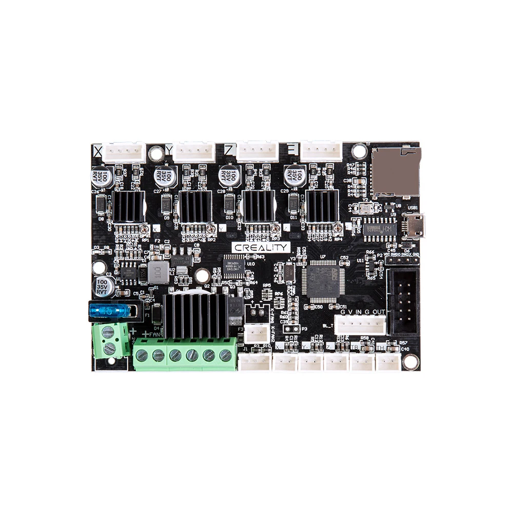 CREALITY 3D Ender-3 V2/Ender-5 Pro/Ender-3 Max V4.2.2 TMC2208 32-битная Бесшумная печатная плата Материнская