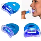 Светодиодная Синяя лампа для отбеливания зубов, УФ светильник па, стоматологическая Лазерная лампа, гель для отбеливания зубов, бриллиантовая индивидуальная Стоматологическая обработка зубов