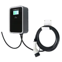 iec 62196 2 eu 32a 3phase evse wallbox ev charger electric vehicle charging station type 2 socket 22kw id 4