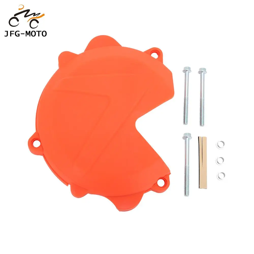 

Motorcycle Plastic Engine Clutch Cover Protector Guard For KTM EXC XCW SX XC 250 350 2013-2017 TE250 TE300 TE 250 300 2015-2016