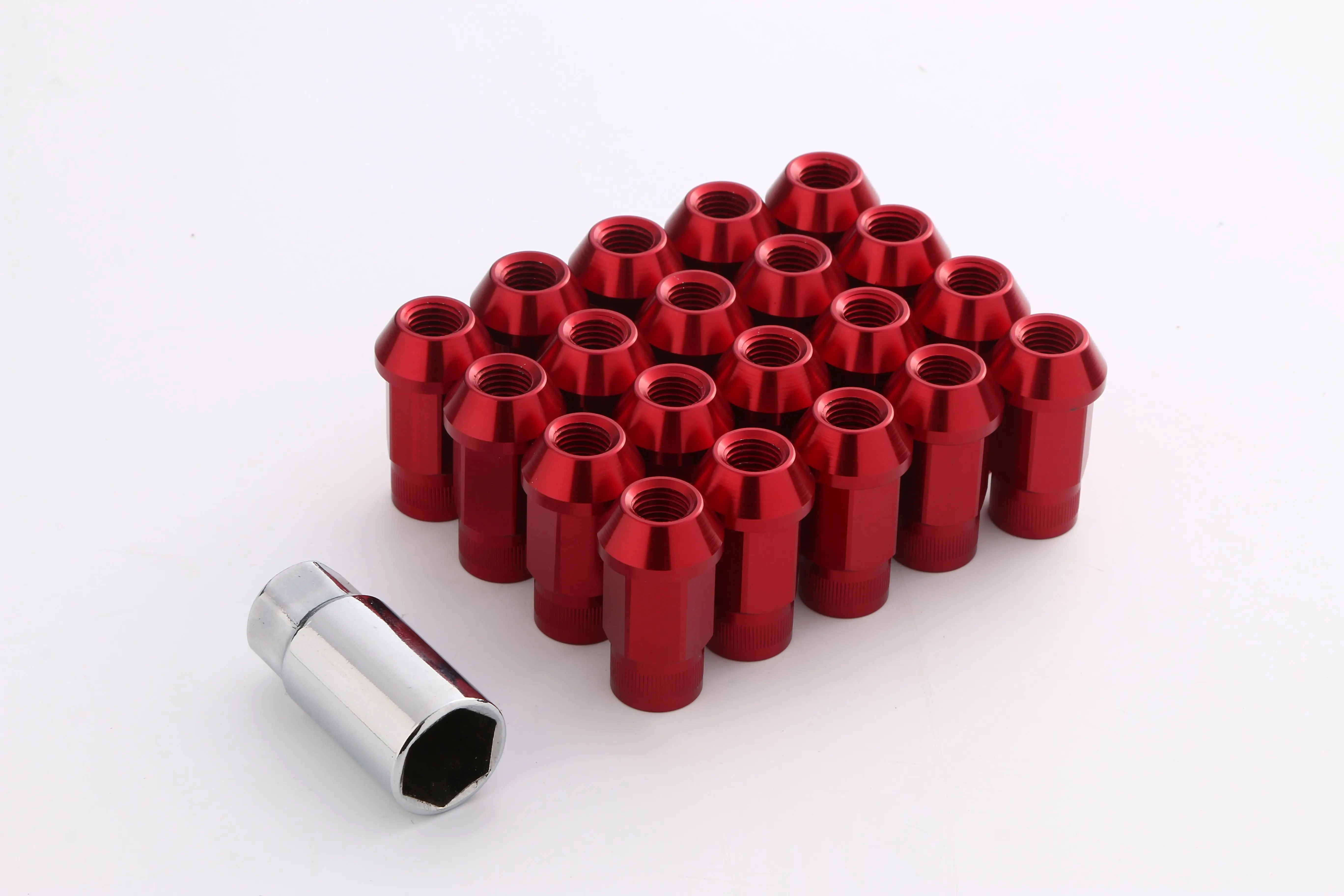 Алюминиевые колесные блокировочные гайки гоночная гайка M12x1.5/1 25 | Автомобили и