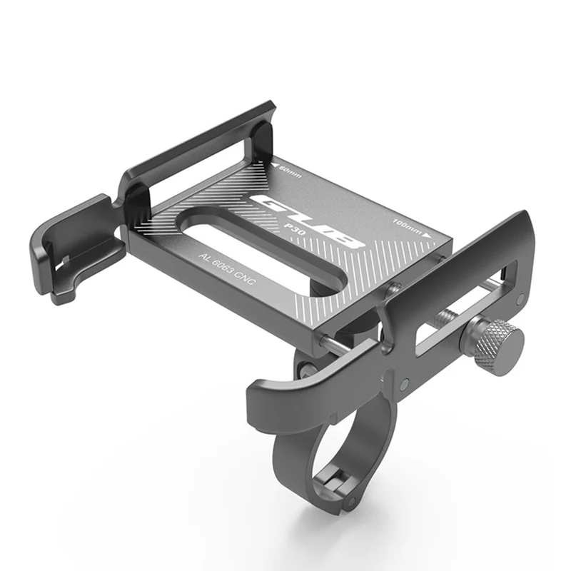 gub p30 360 rotating bicycle handlebar mobile phone holders mounts stands aluminum motorcycle bicycle stand for electric bicycle free global shipping
