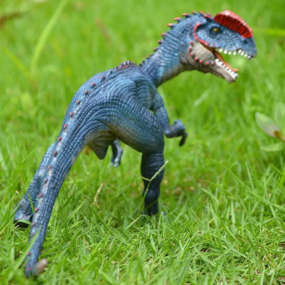 

Simulation Dinosaur Toy Soft Gel Tyrannosaurus Rex Jaw Animal Model Children Jurassic Dinosaur Toys Bite D0S3
