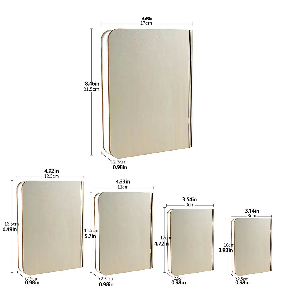 

ICOCO USB Rechargeable LED Magnetic Foldable Wooden Book Night Light Desk Lamp Hot Sale for Home Decor Best Gift Drop Ship