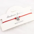 Модный браслет и браслет серебряного цвета с буквами для женщин, простые регулируемые браслеты с именем, Женские Ювелирные изделия, подарки Вечерние