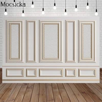 mocsicka photography backdrops white classical wall luxury door palace background photoshoot photo studio photobooth props