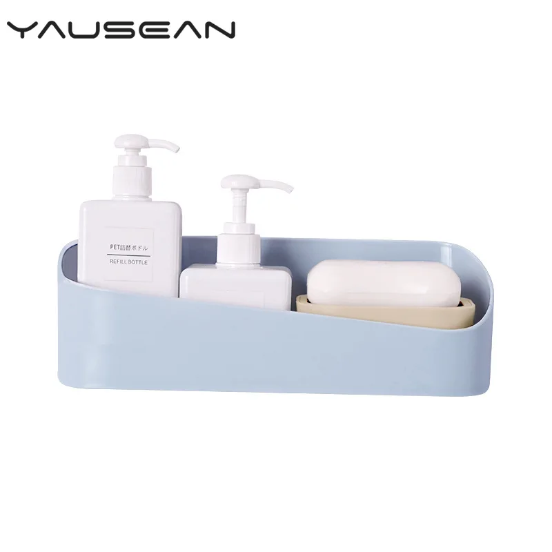 Оригинальный геометрический ящик для хранения ванная паста настенное крепление