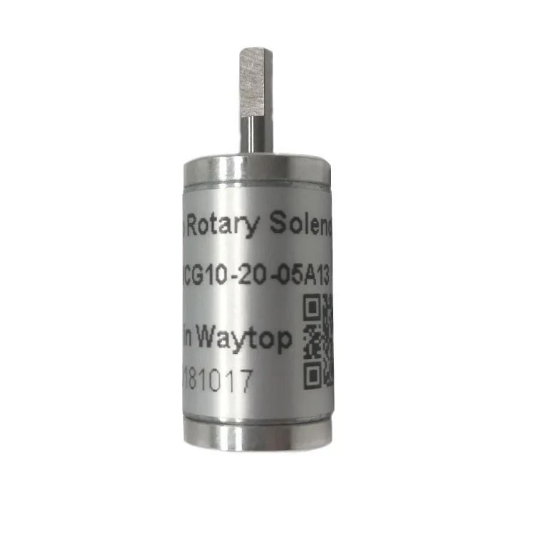 Миниатюрное двунаправленное вращение на 65 градусов самоудерживающийся соленоид