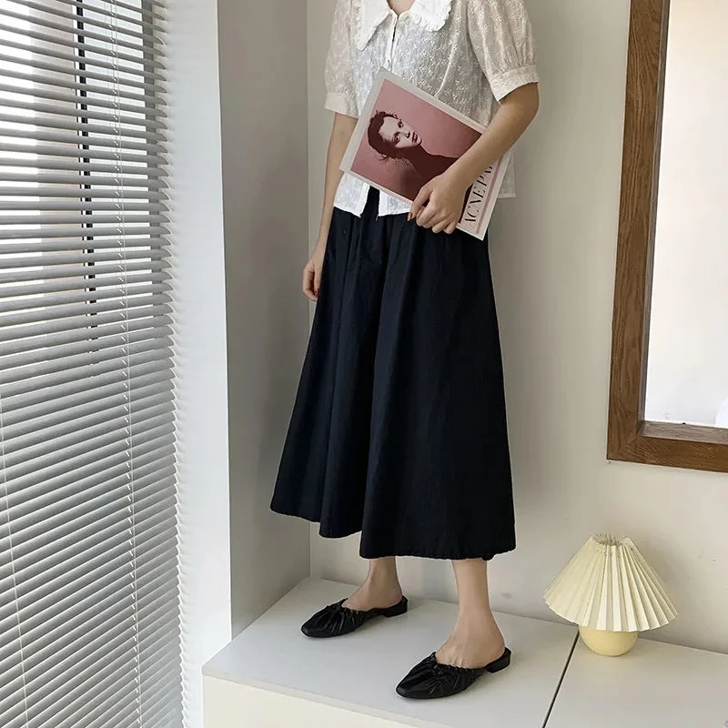 

Casual Waves Half-Pack Home Slippers 2020 Ladies Low Heel Fashion Ladies Pointed Shoes Summer Comfortable Ladies Beach Slippers