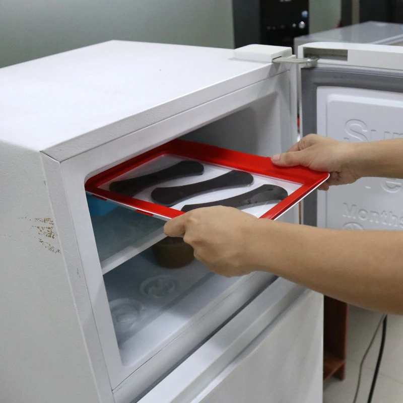 Креативный лоток для хранения пищевых продуктов экологичный органайзер