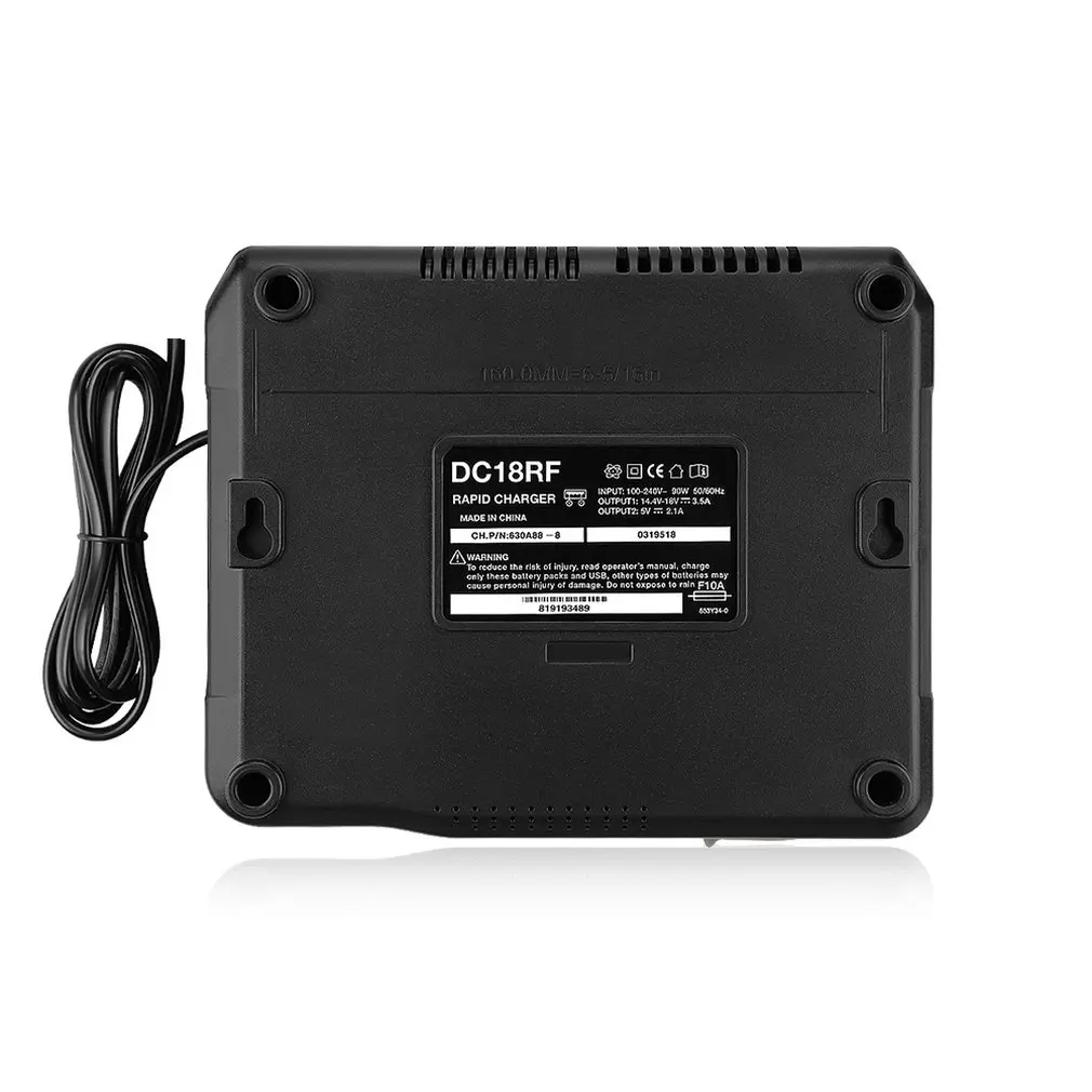 

14.4V/18V Li-Ion Electric Power Tool Battery Charger Rapid Charging Electric Tool Accessory For Makita Battery Of 14.4V/18V