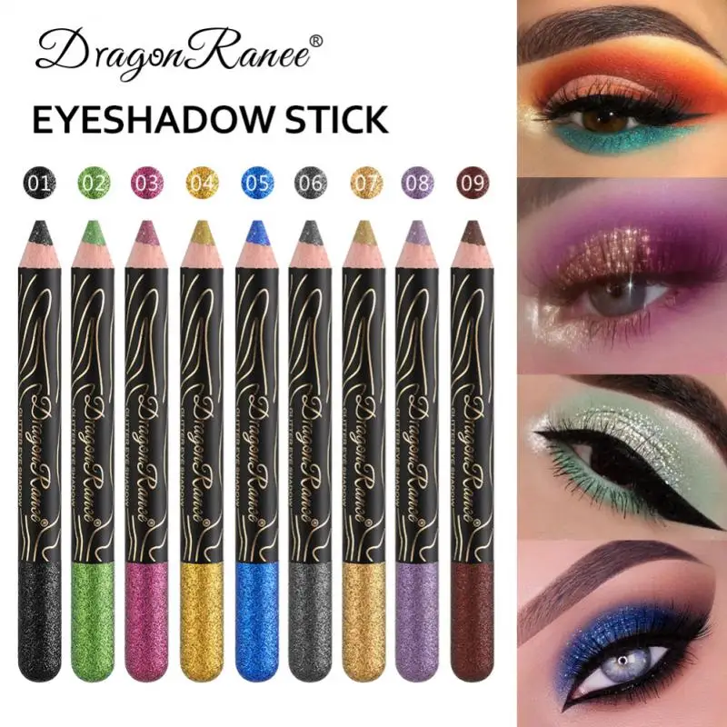 

26 Colors Eyeshadow Pencil Durable Sweatproof Eyeliner Penci Lasting Eye Liner Pencil Pigment Waterproof Matte Eye Makeup Tools