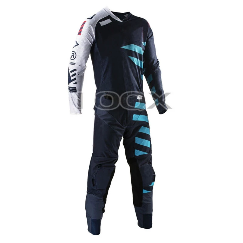 GPX Motocross Jersey And Pant Top ATV BMX Moto Gear Set long Sleeve Racing Motorcycle Clothing MX Combo