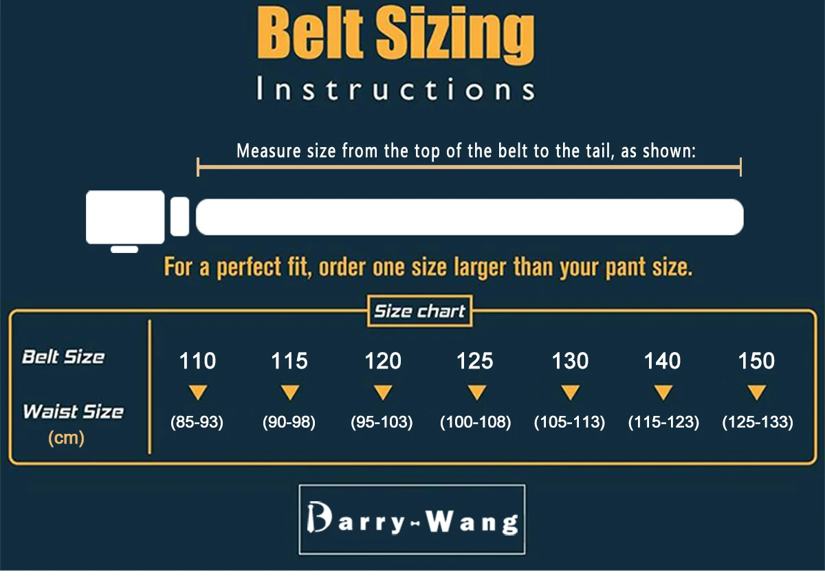 

2021 New Men's Belt Genuine Leather Strap Automatic Slide Ratchet Buckle Waist Belt for Trouser Business Party Male Barry.Wang
