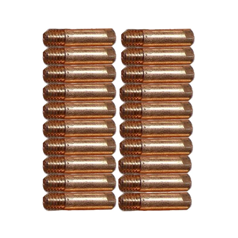 20* Tip MIG Wire Torch Welder Machine Contact Tips Consumables Tools Set Kits | Инструменты